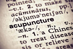 Sports Acupuncture